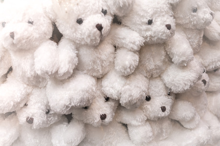 Cute teddy bears on special days.の写真素材