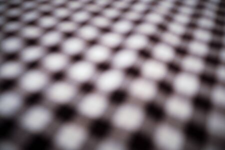 Abstract Blur image dots black background textureの写真素材