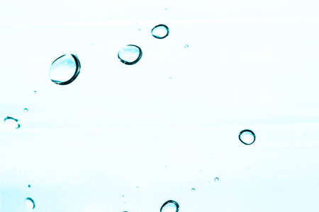 Water Drop Backgroundの写真素材
