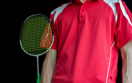 Badminton Playerの写真素材