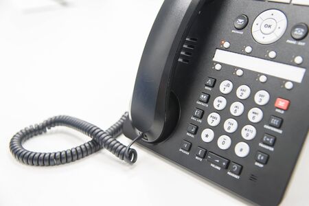 Office Phone Isolated