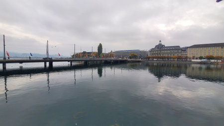 view of Lucerneの写真素材