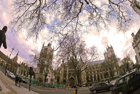 The Abbey - Londonのeditorial素材