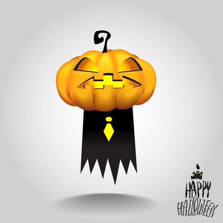 Vector illustration Halloween ideaのイラスト素材