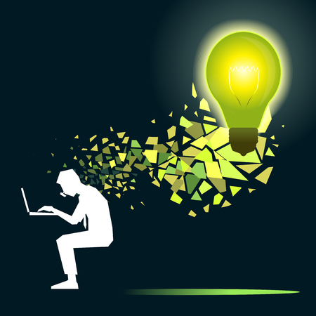 Business design concept by vector illustrationのイラスト素材