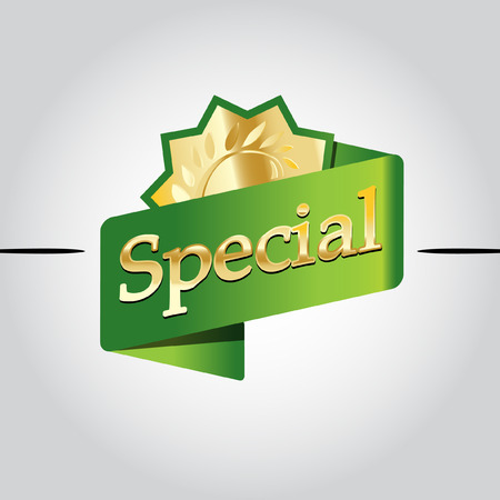 Vector Special batch symbolのイラスト素材