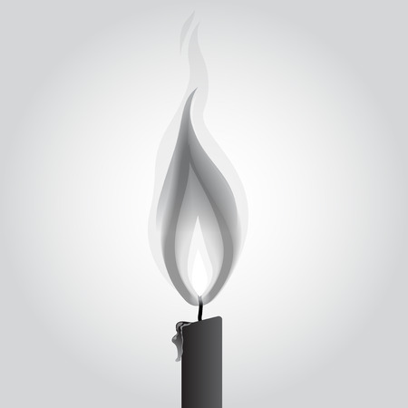Fire lighting vector illustrationのイラスト素材