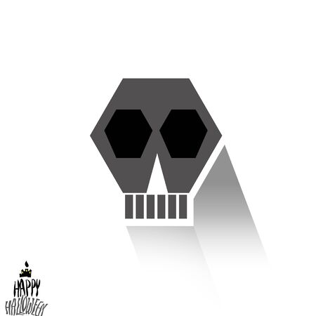 Halloween vector illustration ideaのイラスト素材