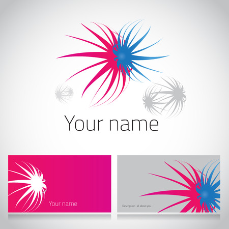 Vector abstract symbol for design icon or graphic or template object. most simply but impact ideaのイラスト素材