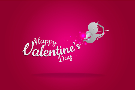Vector illustration. Valentine's day symbol. suitable use for general designのイラスト素材
