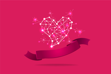 Vector illustration. Valentine's day symbol. suitable use for general designのイラスト素材