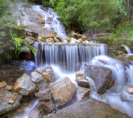 Waterfallの写真素材