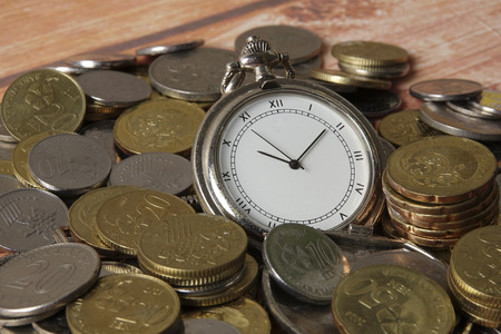 Time is money concept.の写真素材