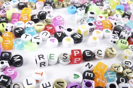 Colorful words as a background.の写真素材