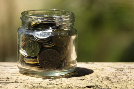 Savings Coins - Investment And Interest Concept