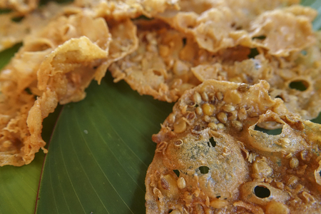 Traditional cookies for Eid celebration. Blur imageの写真素材