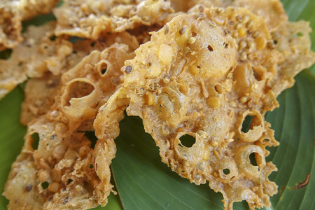 Traditional cookies for Eid celebration. Blur imageの写真素材