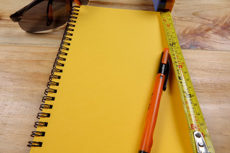 Standard construction safety equipment.の写真素材