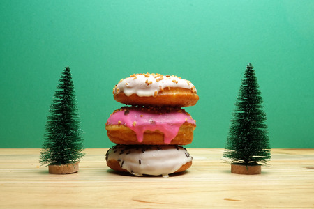 End year global holiday concept. Holiday and Christmas celebration.の写真素材