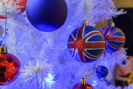 Christmas tree decoration for Christmas festive.の写真素材