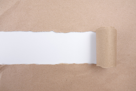 Torn paper with general management conceptual text.の写真素材