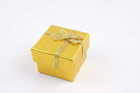 LOVE CONCEPT: Gift boxes isolated on white background. Copy space