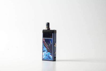Vaping device isolated on white.