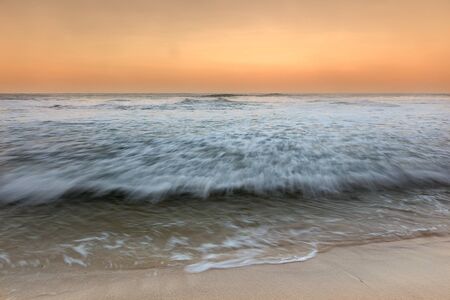 Scenic view of amazing tropical beach. Nature composition and vibrant colors.の写真素材