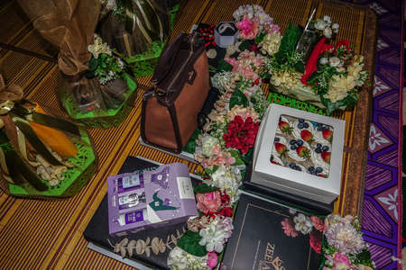 KUALA LUMPUR, MACH 2021. The scene of Malay traditional wedding .のeditorial素材