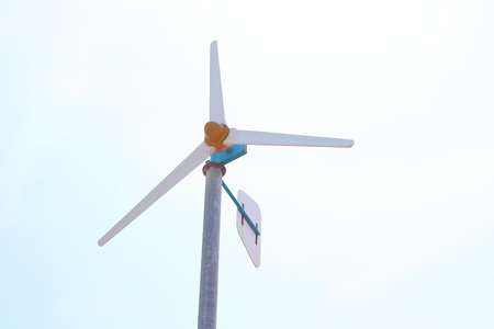 Wind turbineの写真素材