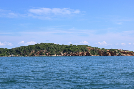 Seascapes of the island , Landscape view of the seaの写真素材