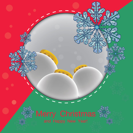 Christmas backgroundのイラスト素材