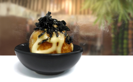 Takoyaki  Japanese foodの写真素材
