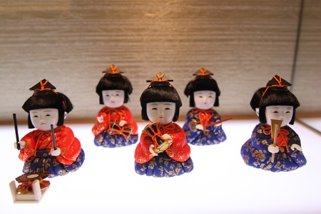 Japanese dollsのeditorial素材