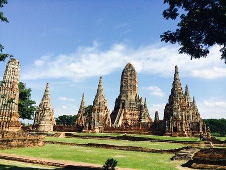 ThaiLand templeの写真素材