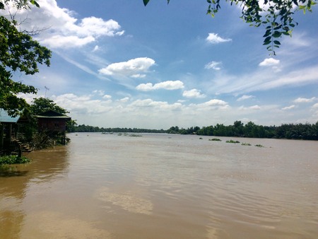 River viewの写真素材