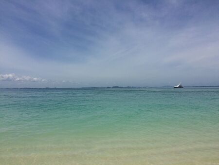 beach waveの写真素材