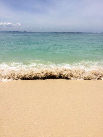 beach waveの写真素材