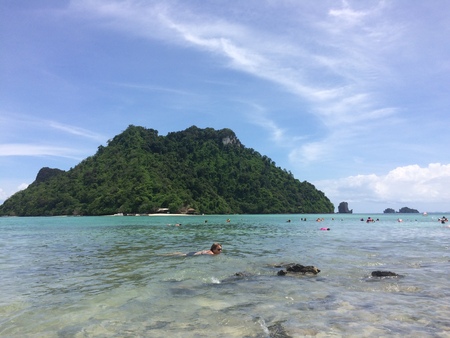 Beach holidayの写真素材
