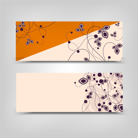 Advertising business background abstractのイラスト素材