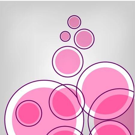 Abstract template background pink grayのイラスト素材