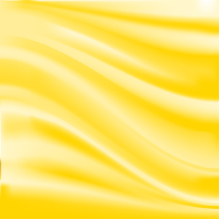 abstract background texture yellow crumpled fabric cloth or liquid waves of folds idea designのイラスト素材