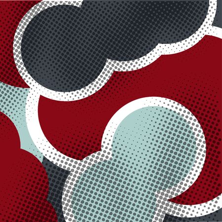 Abstract template background idea design style dark red green cream vectorのイラスト素材