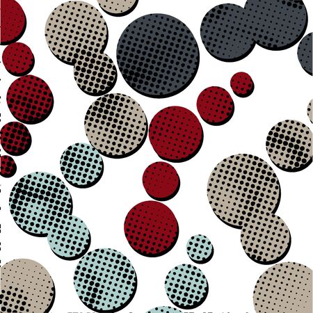 Abstract template background idea design style dark red green cream vectorのイラスト素材