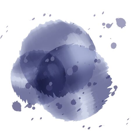 Abstract template water color design.のイラスト素材