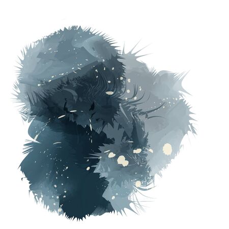 Abstract template water color design.のイラスト素材