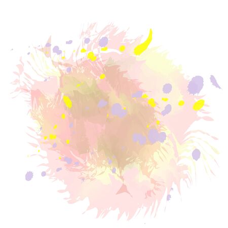 Abstract template background vector water color.のイラスト素材