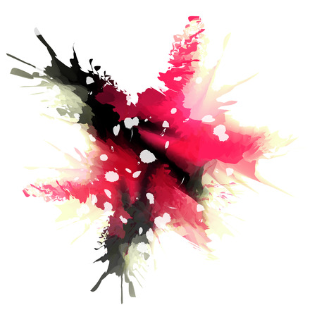 Abstract template background vector water color.のイラスト素材