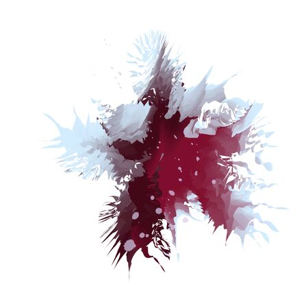 Abstract template background vector water color,のイラスト素材