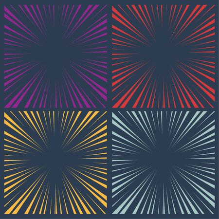 Abstract background vector idea, vintage line designのイラスト素材